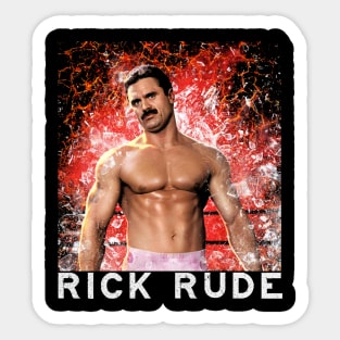 Rick Rude Sticker